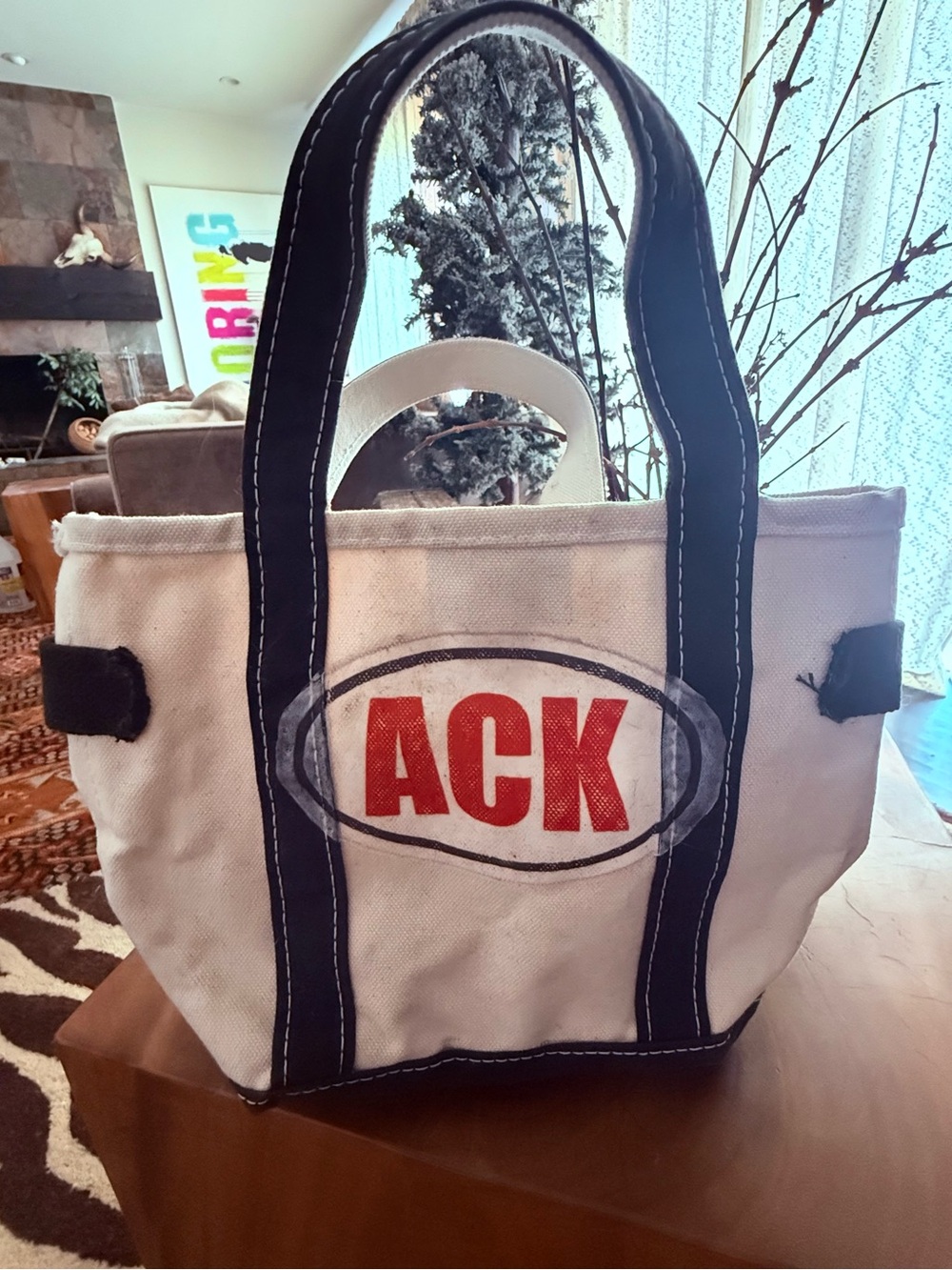 THE NANTUCKET BOAT-YARD | A CANVAS BIRKIN IN SMALL!
